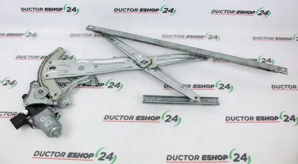 Mitsubishi ASX Front door window regulator with motor 5713A360