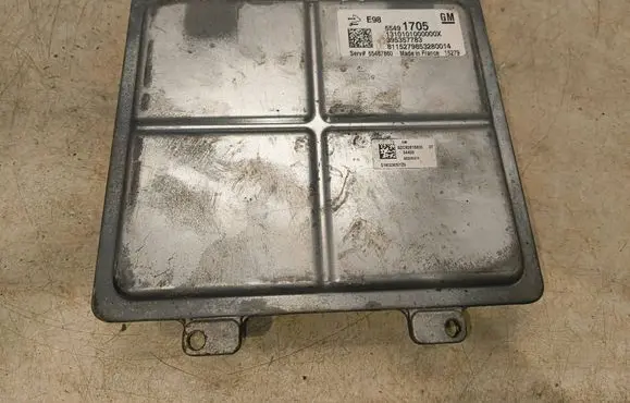 Opel Mokka Engine control unit/module 55491705 395357783 55487860