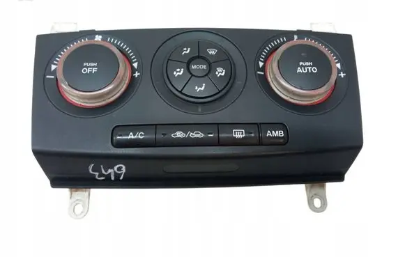 Mazda 3 I Climate control unit K1900BP4M