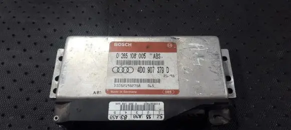 Audi A6 S6 C4 4A ABS control unit/module 0265108005 4D0907379D