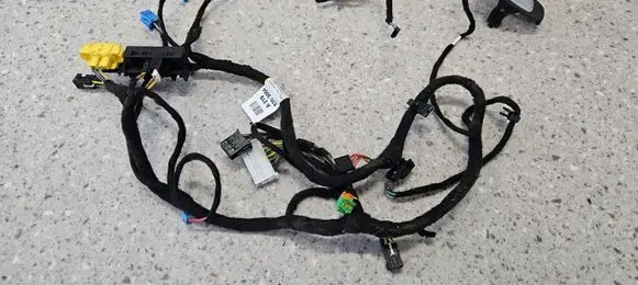 Mercedes-Benz CLS C219 Seat wiring loom A2198203004 A0465456628