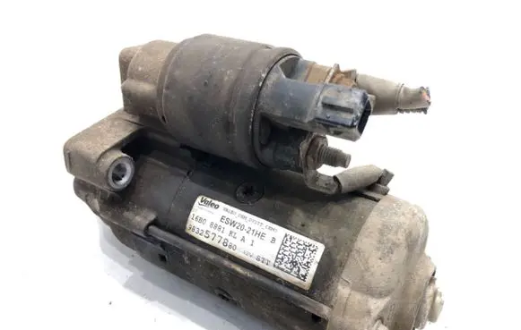 Peugeot Partner III Starter motor 9832577880