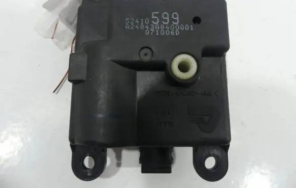 A/C air flow flap actuator/motor