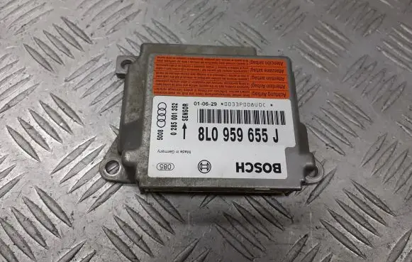 Audi A3 S3 8L Airbag control unit/module 8L959655J