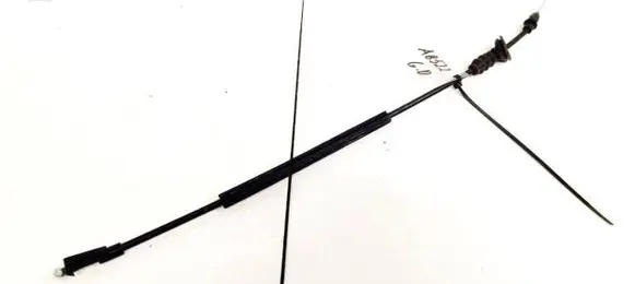 Rear door cable line