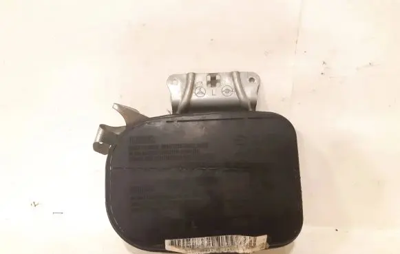Front door airbag