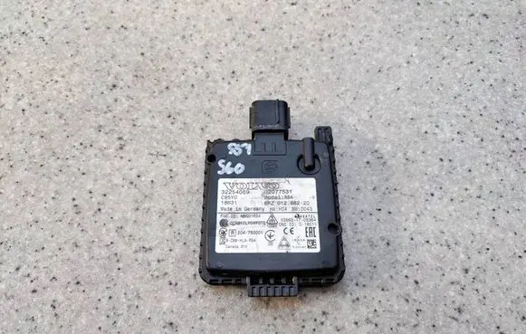 Volvo S60 Blind spot module 3225406954 32254069