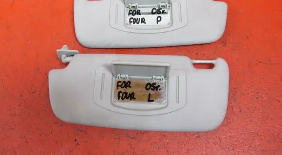 Smart ForFour I Sun visor