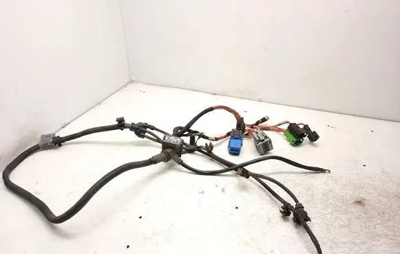 Engine installation wiring loom