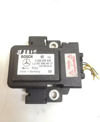 Mercedes-Benz S W220 ESP acceleration yaw rate sensor 0015404517 0005422481