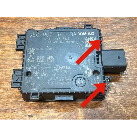 Audi A5 Distronic sensor radar 95C907541BA