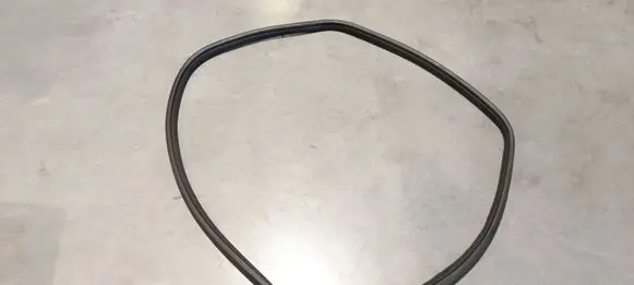 Jaguar X-Type Front door rubber seal