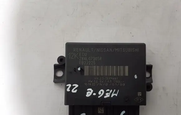 Renault Megane E-Tech Parking PDC control unit/module 284L07305R