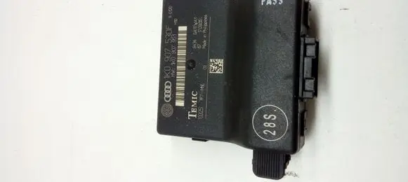Gateway control module