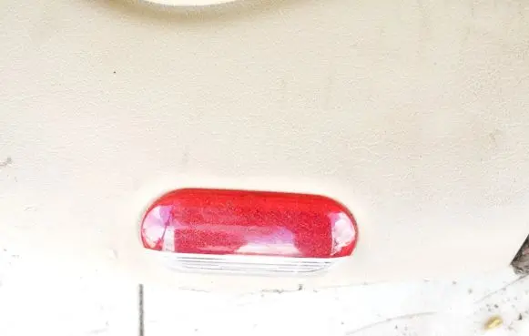 Jaguar XJ X350 Rear door interior light 