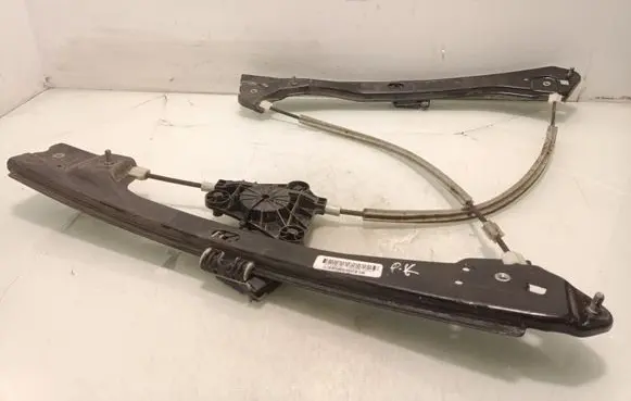 Volkswagen Jetta VI Front window lifting mechanism without motor 5C6837461L