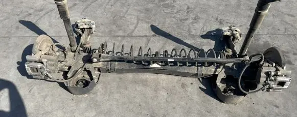 Opel Corsa F Rear beam 