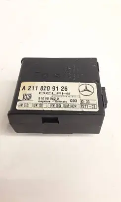 Alarm control unit/module