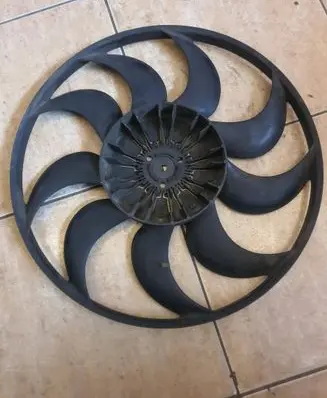 Audi A6 S6 C6 4F Fan impeller 3136613315