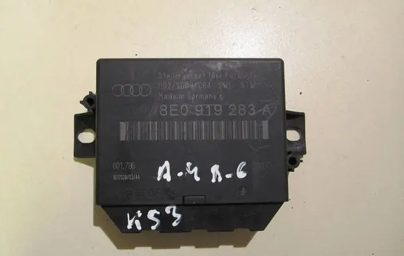 Audi A4 S4 B6 8E 8H Parking PDC control unit/module 8E0919283A