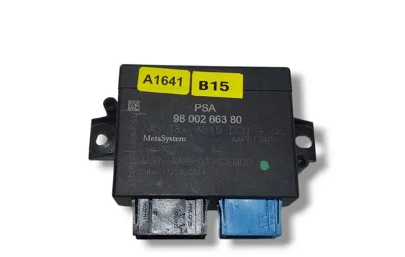 Peugeot 3008 I Parking PDC control unit/module 9800266380 AAP01340 T8XA515