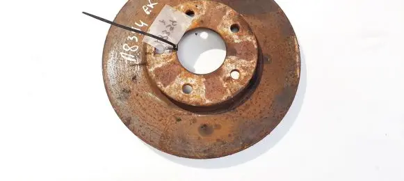 Nissan Primera Front brake disc ventiliuojamas