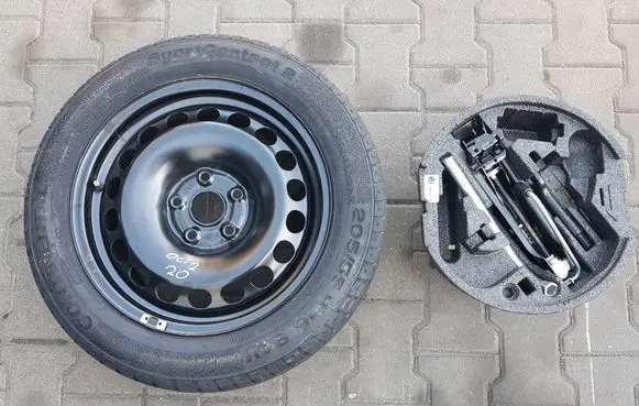 Skoda Octavia Mk2 (1Z) R16 spare wheel 3C0601027MAUTOPI 3C0601027M 3C0601027MN