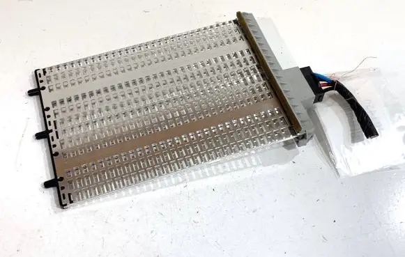 KIA Xceed Heater blower radiator