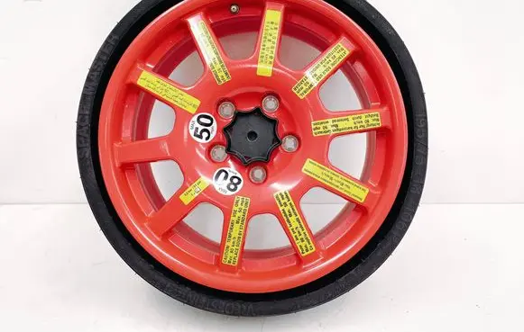Volkswagen Touareg II R18 spare wheel 7P0601027