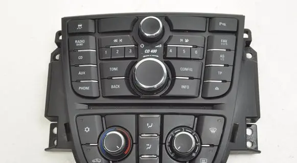 Opel Meriva B Head unit multimedia control 13346092