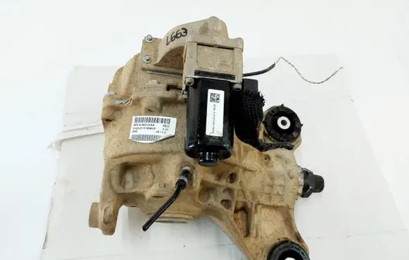 Rear differential