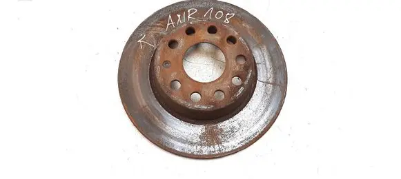 Volkswagen Caddy Rear brake disc