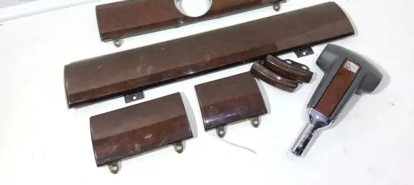 Volkswagen Phaeton Interior decorative trim set 3D1815744B 3D1815743C 3D1853189D