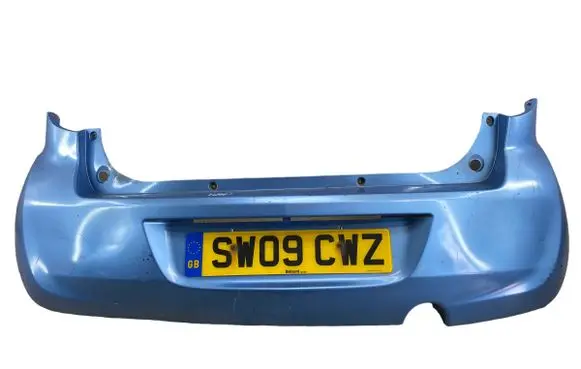 Opel Agila B Rear bumper K5649