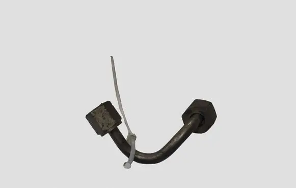 Opel Corsa D Fuel injector supply line/pipe