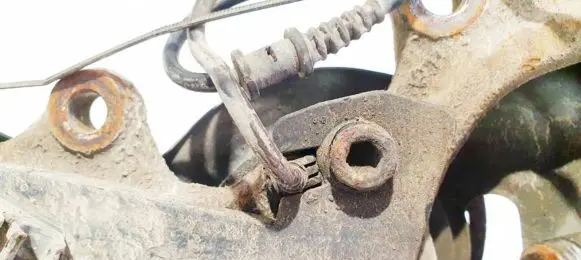 Mercedes-Benz E W211 ABS brake wheel speed sensor a2115401317