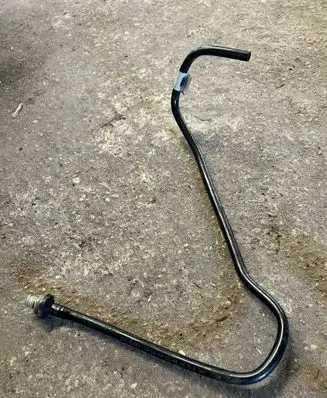 Mercedes-Benz ML W163 Vacuum line/pipe/hose A1634300229