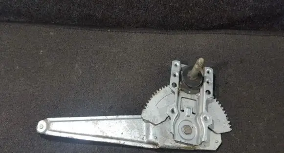 Mazda 323 F Sliding door window regulator with motor