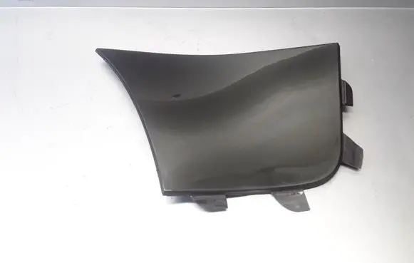 Rear bumper corner part panel trim