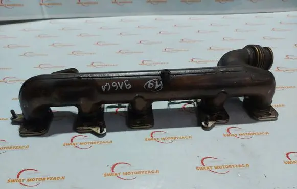 Volkswagen Touareg I Exhaust manifold 07Z253033