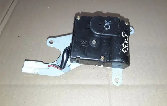Hyundai Trajet Air flap motor/actuator NOCODE