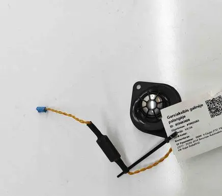 BMW 4 F32 F33 Panel speaker 9226358