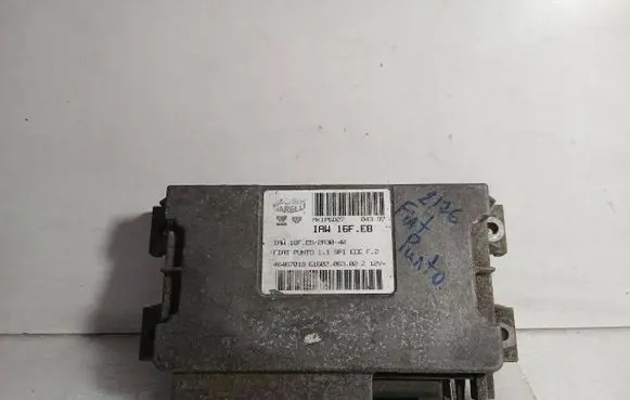 Fiat Punto (176) Engine control unit/module 46467018 6160206302