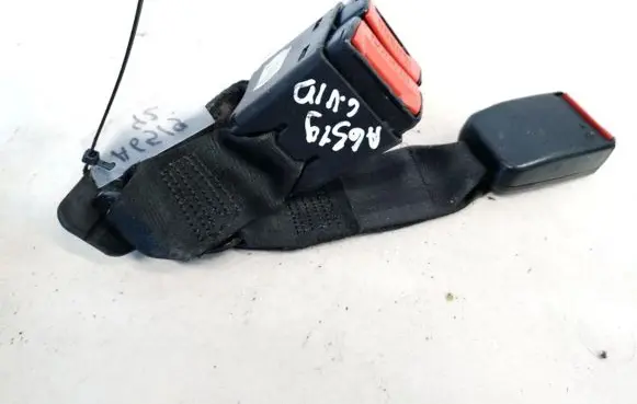 Renault Laguna I Middle seatbelt buckle (rear) 