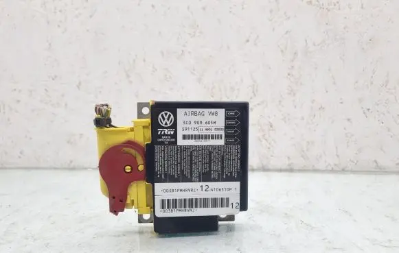 Volkswagen PASSAT B6 Airbag control unit/module 3C0909605M