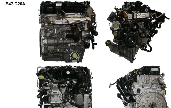 BMW X3 F25 Engine B47D20A