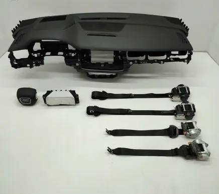 Audi Q7 4M Airbag set with panel 272KM