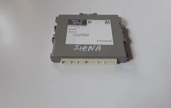Toyota Sienna XL30 III Other control units/modules 8999008010