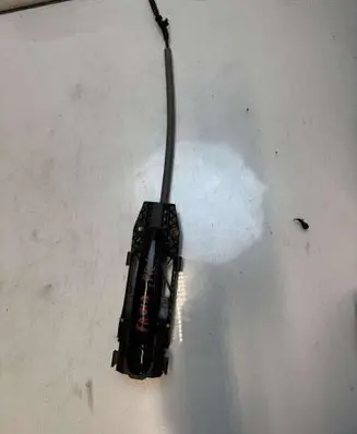 Skoda Fabia Mk2 (5J) Front door exterior handle 5N0837017C