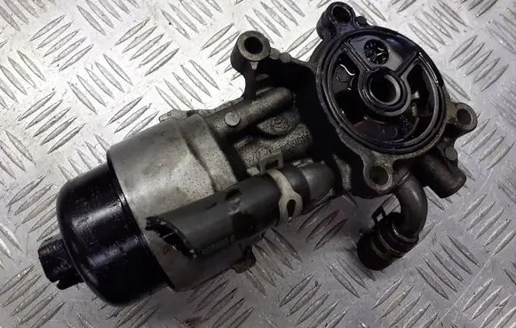 Peugeot 407 Engine oil radiator 9656830180